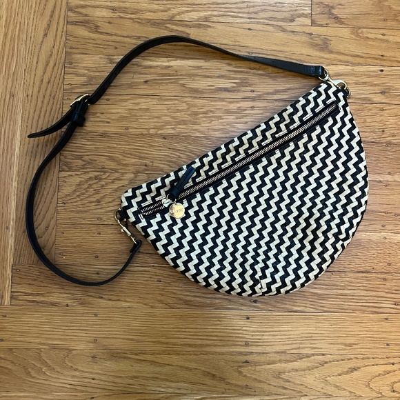 Clare V Handbags - Clare V. Grande Fanny Zig Zag